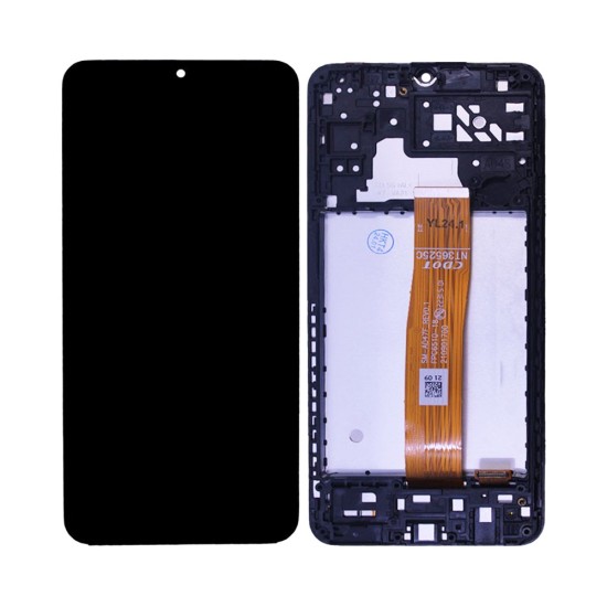 Touch+Display+Frame Samsung Galaxy A04S 2022/A047F Black